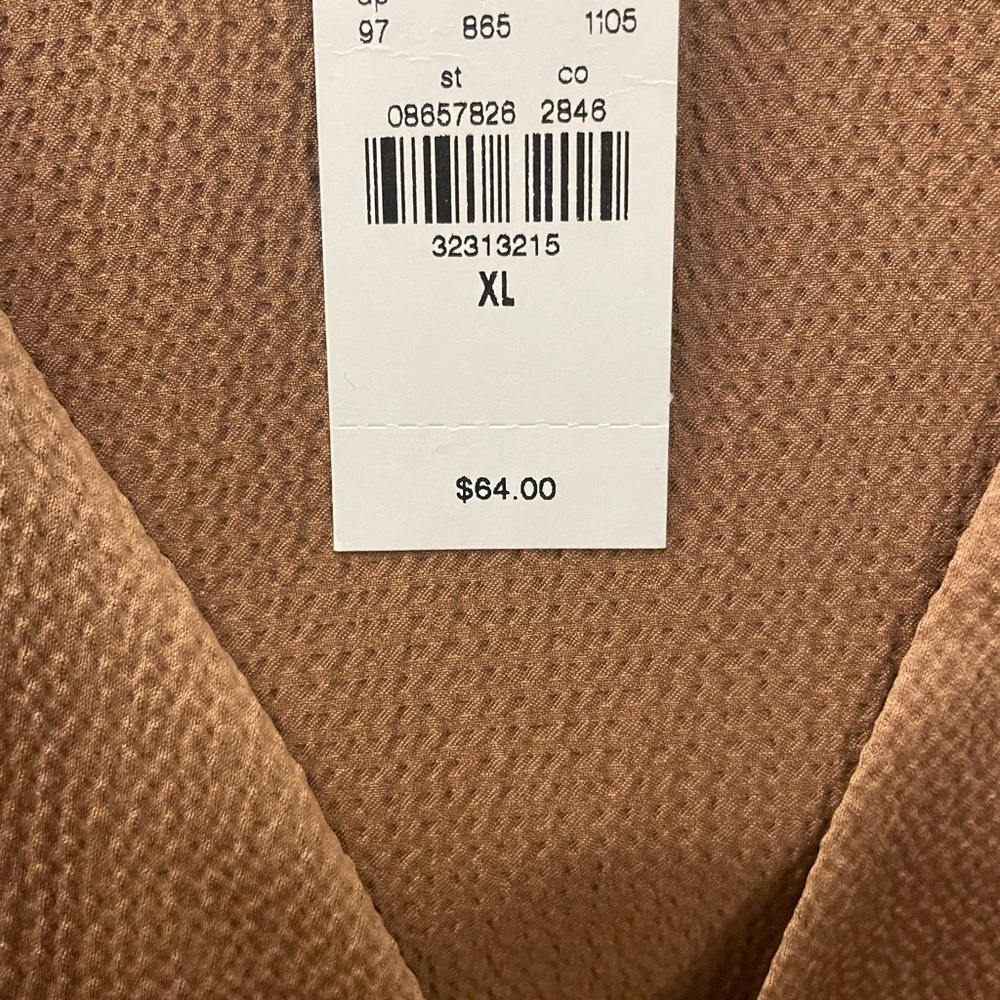 Express NWT Women's Copper Top - Picture 2 of 6